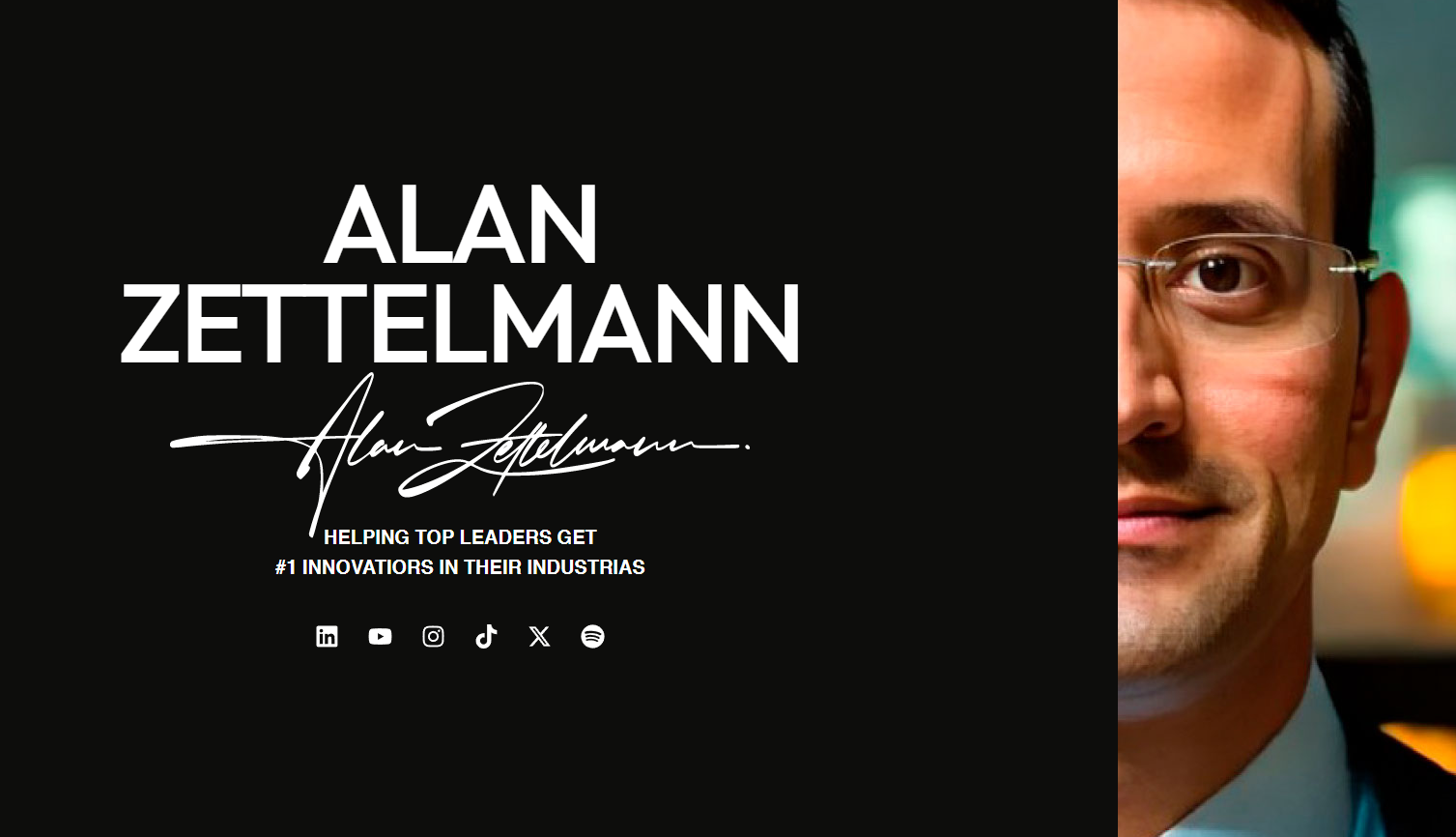 Innovation Expert, Speaker & Business Strategist - Alan Zettelman