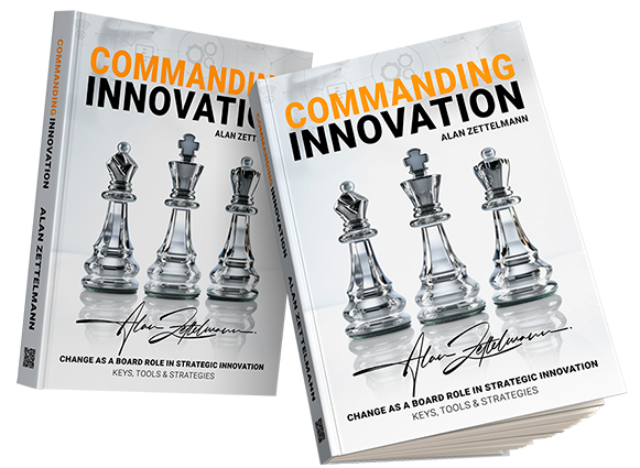 Commanding Innovation bt Alan Zettelman