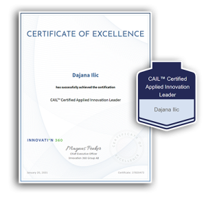 CApIL Certified Applied Innovation Leader - Alan Zettelman